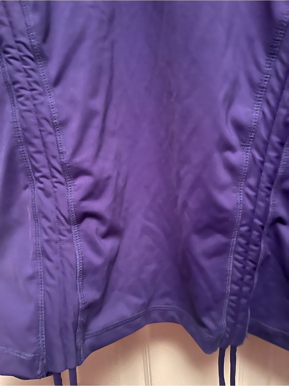 Athleta Tidal Ruched Rash Guard Cover Up - Small - Picture 4 of 8